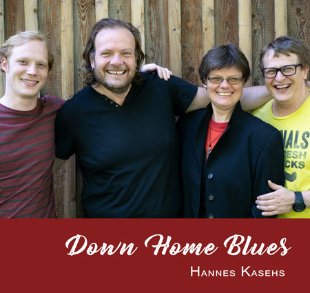 CD Cover Down Home Blues